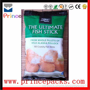 free samples of plastic frozen food packaging bag from alibaba china